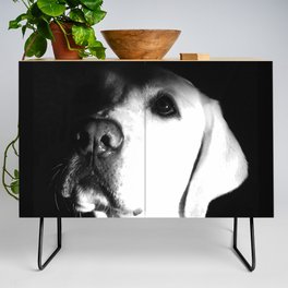 The Perfect Lab - Labrador Retriever Dog Art Credenza