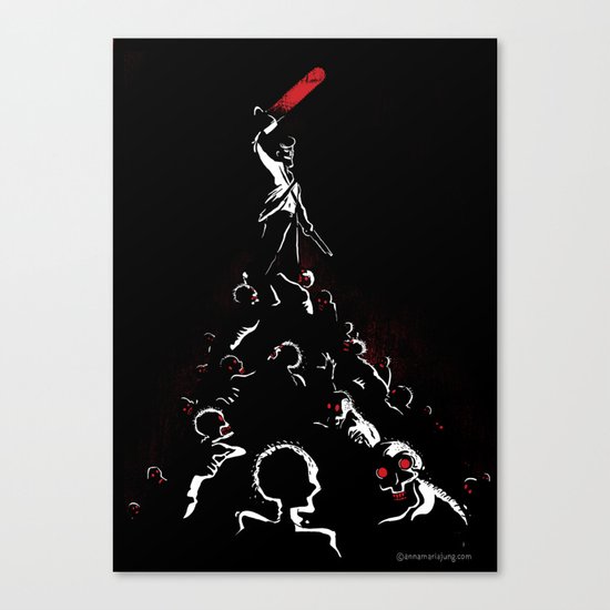 Gimme some sugar, baby Canvas Print