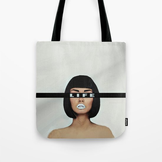 Life is Life Tote Bag