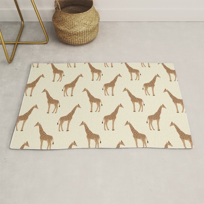 safari theme nursery rug
