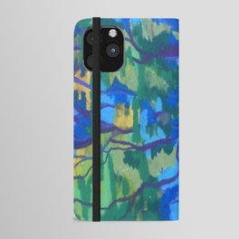 Trees iPhone Wallet Case