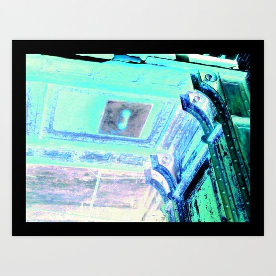 God is in the Details Art Print
