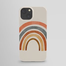 Abstract Rainbow 88 iPhone Case