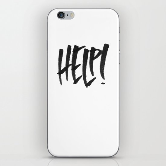 HELP! iPhone Skin