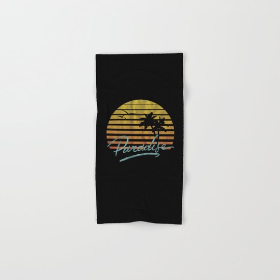 Paradise Hand & Bath Towel