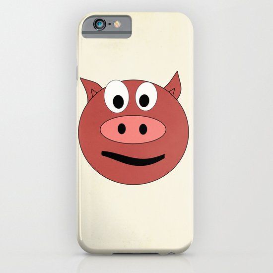 pig iPhone & iPod Case