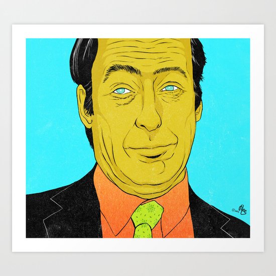 Breaking Bad Saul Art Print