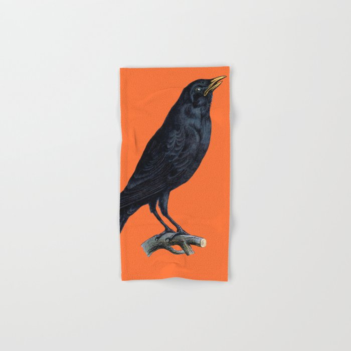 Vintage Raven Hand & Bath Towel