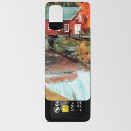 The waterfall Android Card Case