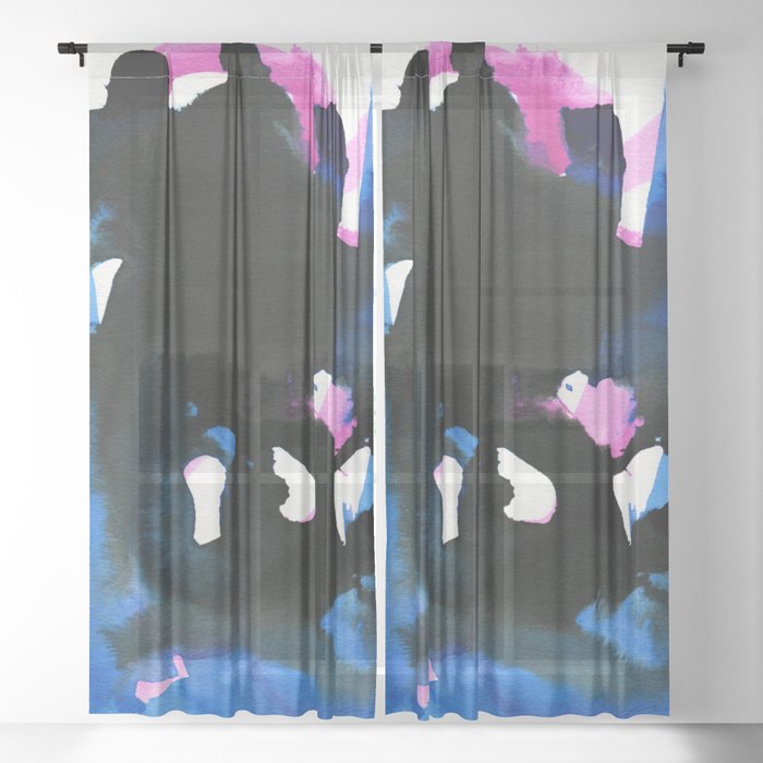 Sheer Curtain