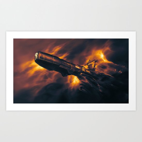 Arcadia III Art Print