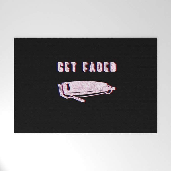 Barber 2025 welcome mat