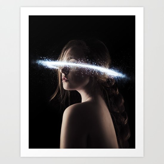 Space Angel Art Print