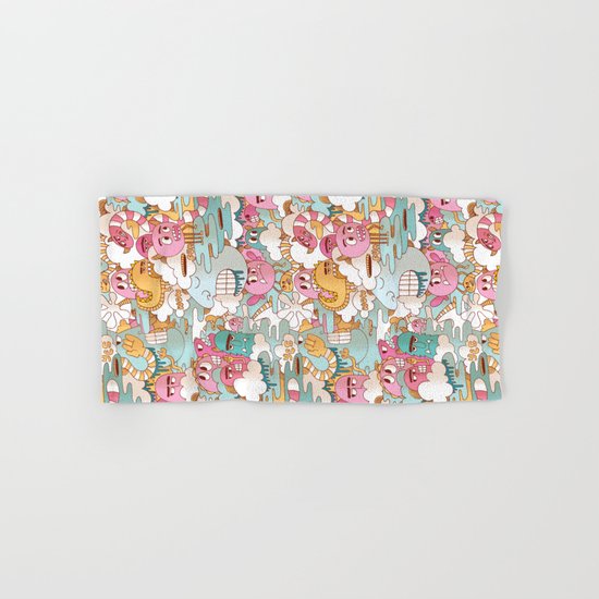 Monster Friends Hand & Bath Towel