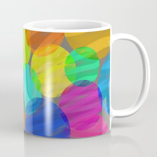 Abstract color II Mug