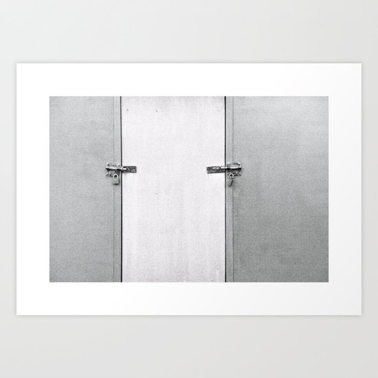 closed#04 Art Print