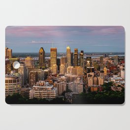 Montreal Panoramic View Cutting Board