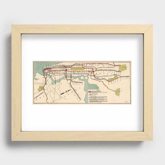 Recessed Framed Print