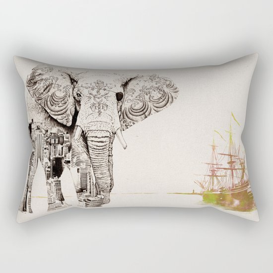 Tattoo Me Rectangular Pillow