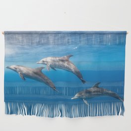 Dolphriends Wall Hanging