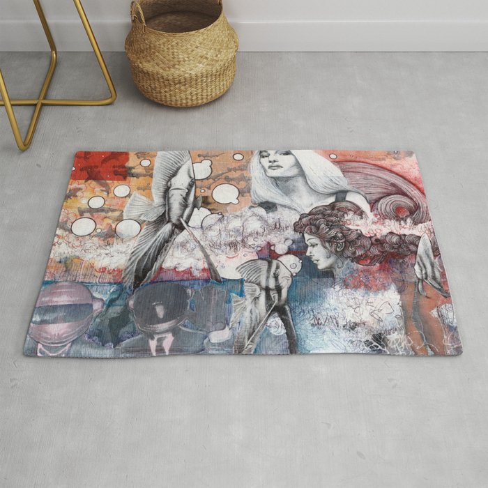 Below the Surface Rug