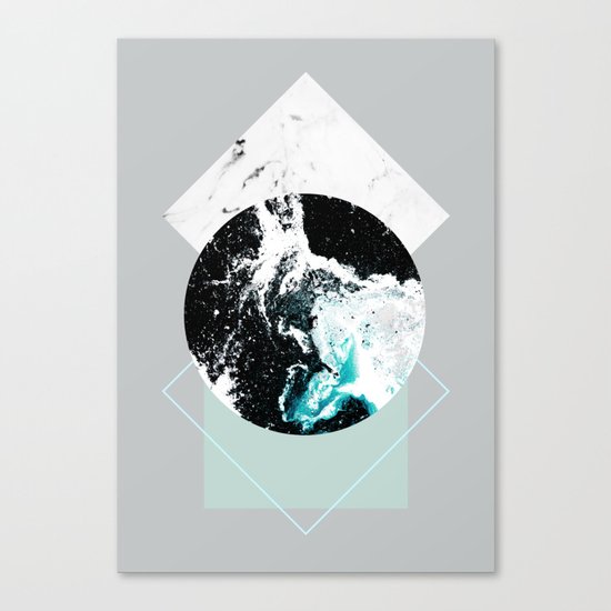 Geometric Textures 2 Canvas Print