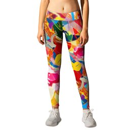 Kaleidoscope Plexi-glass Leggings