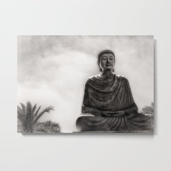 Meditation Metal Print