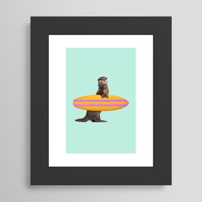 Framed Art Print