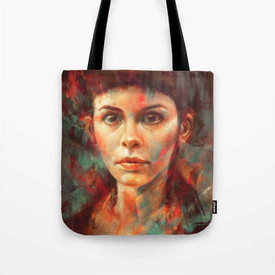 She was always a lonely child. Tote Bag