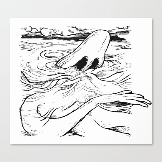 Breathe Canvas Print
