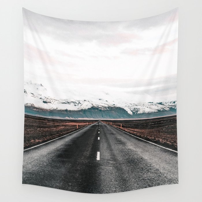 Iceland Wall Tapestry
