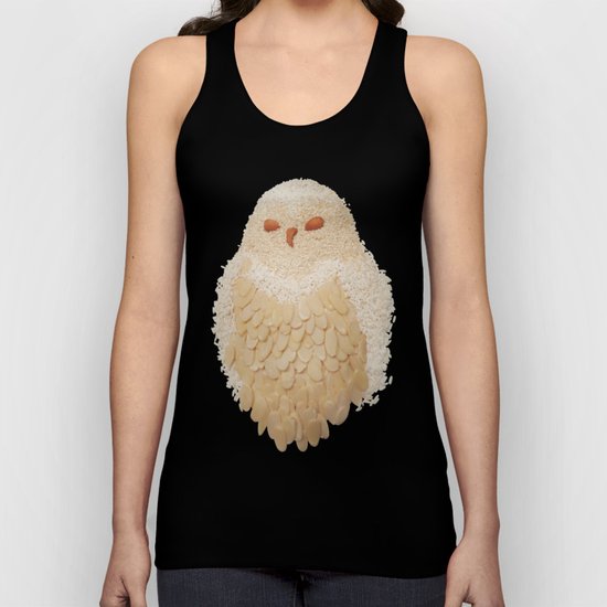Owlmond 3 Unisex Tank Top