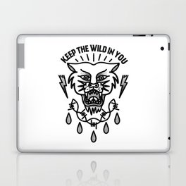 Keep the wild in you Laptop & iPad Skin
