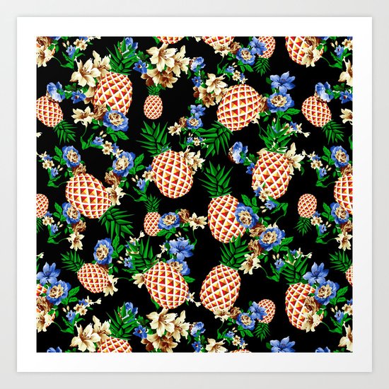 Pineapple Art Print