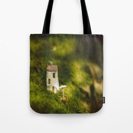 Fairy House in The Woods III Tote Bag