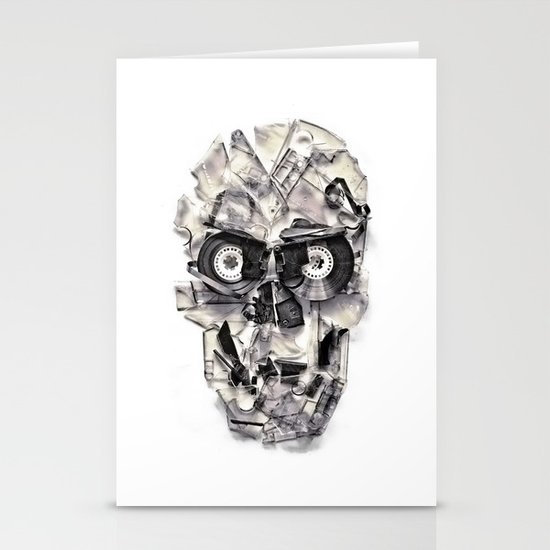 Home Taping Is Dead Stationery Cards