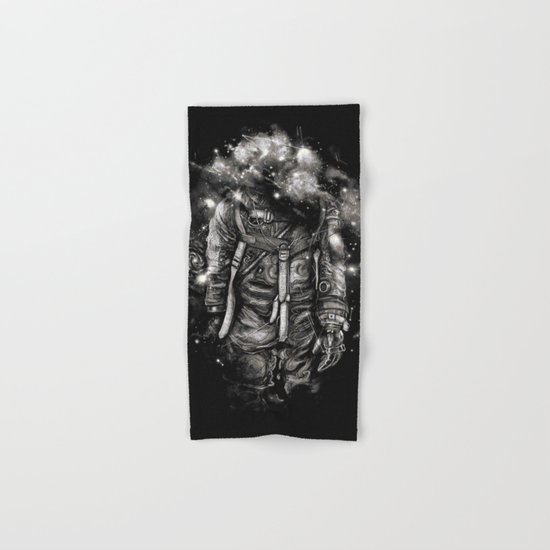 Lost In Cosmic Shades Hand & Bath Towel