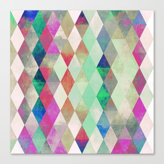 Pattern R20 Canvas Print