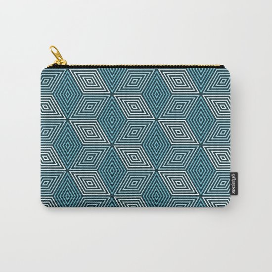 Op Art 37 Carry-All Pouch