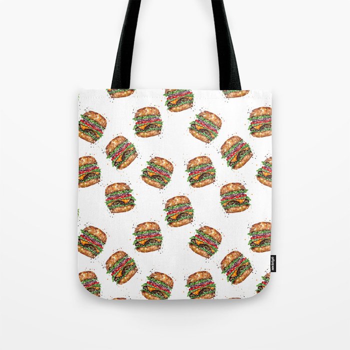 Hamburger Tote Bag