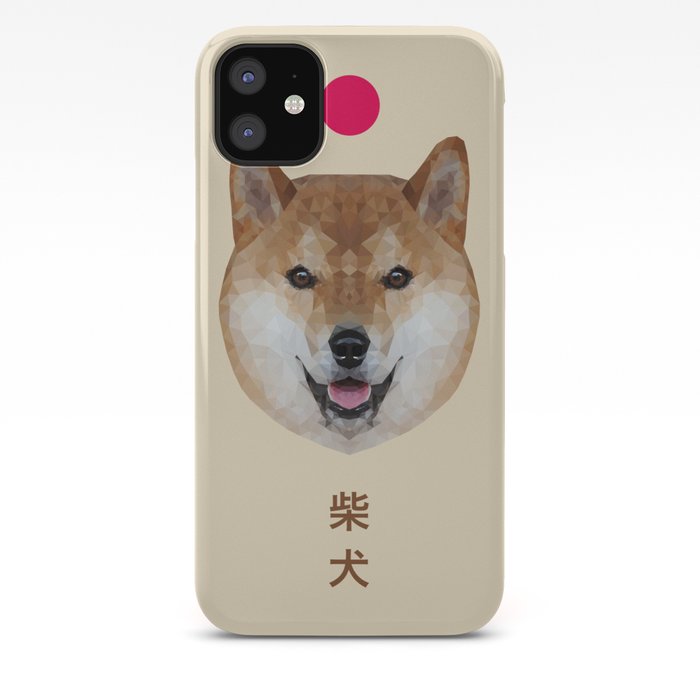 Shiba Inu Iphone Case By Universo2