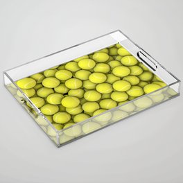 Tennis balls Acrylic Tray