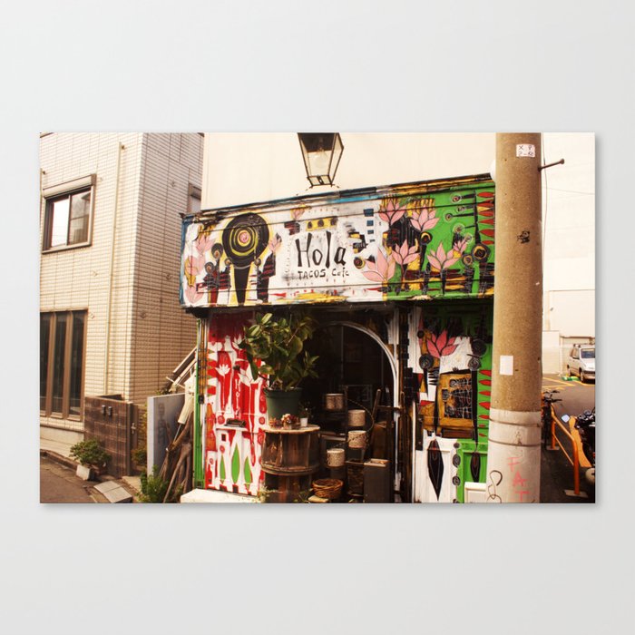 Hola Tacos Cafe Tokyo Leinwanddruck Hola Tacos Cafe Tokyo Leinwanddruck