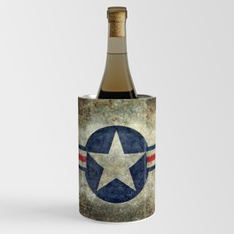 Vintage USAF Roundel #2 Wine Chiller