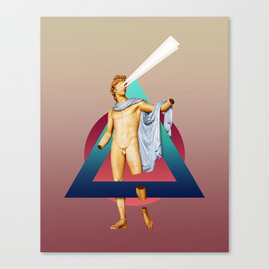 Apollo Belvedere Canvas Print