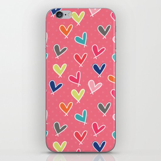 Blow Me One Last Kiss - Pink iPhone & iPod Skin