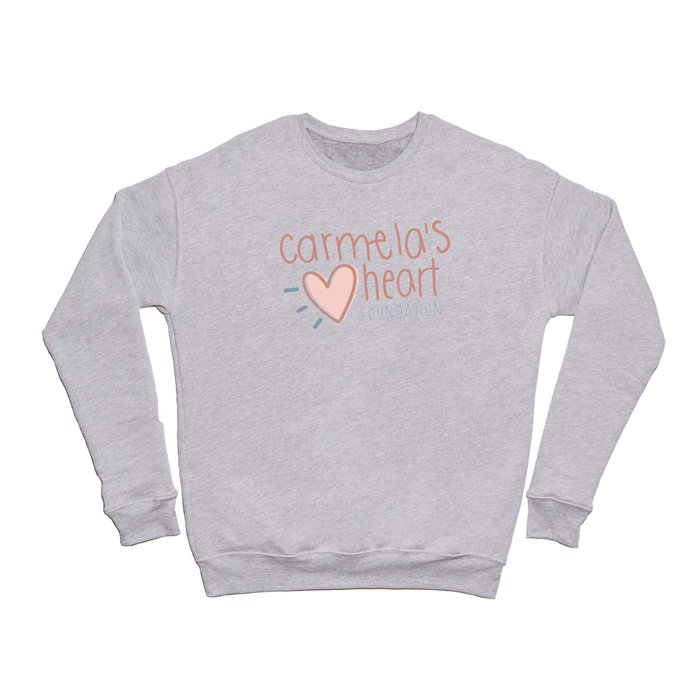 Carmela's Heart Logo Crewneck Sweatshirt
