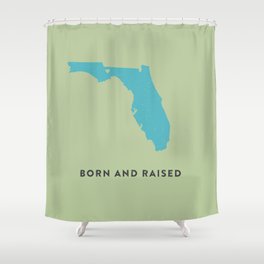 Florida Shower Curtain