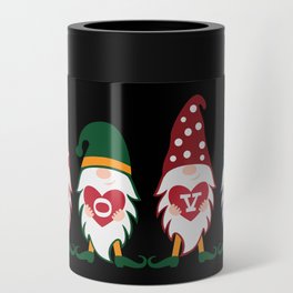 Valentine's Day Gnomes Can Cooler